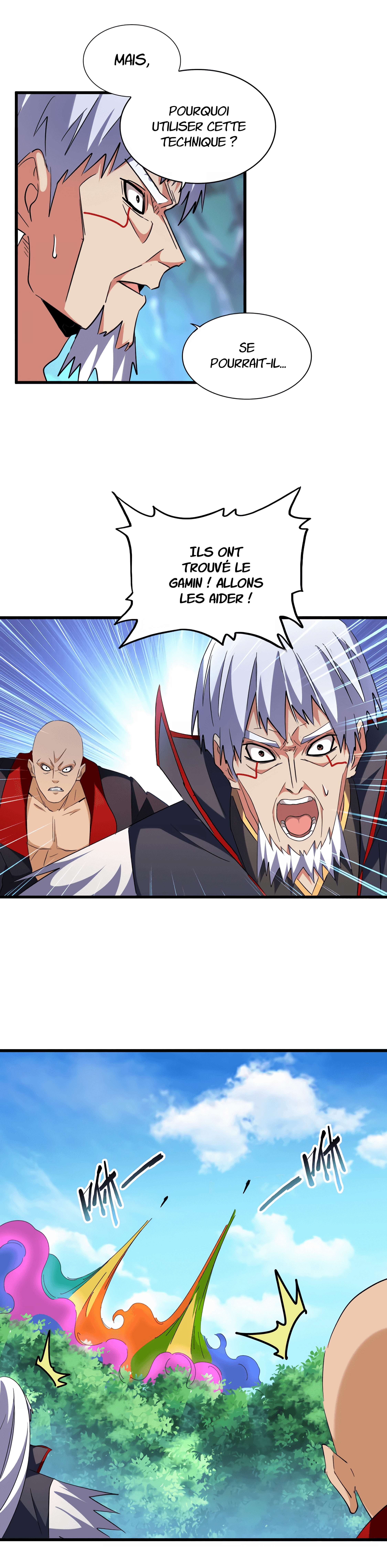  Magic Emperor - Chapitre 209 - 25