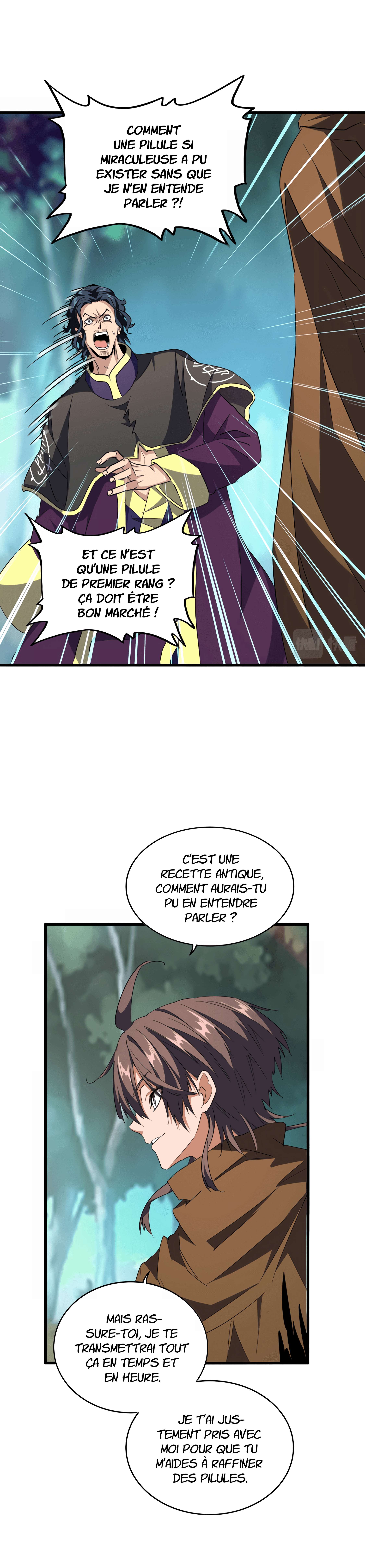  Magic Emperor - Chapitre 209 - 10