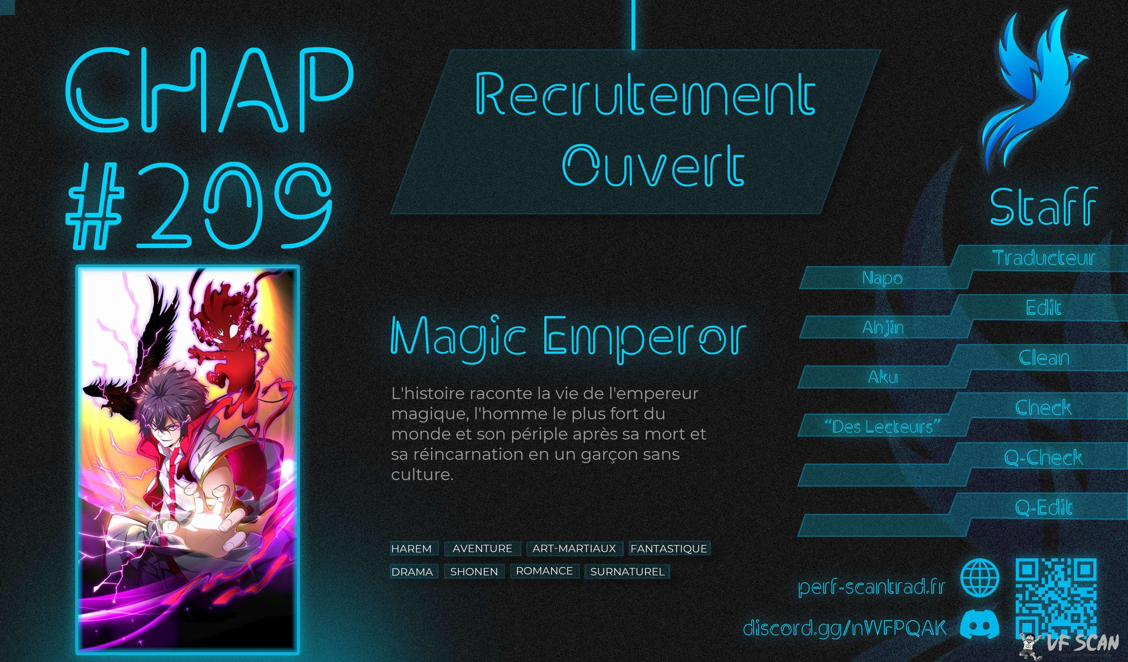  Magic Emperor - Chapitre 209 - 1