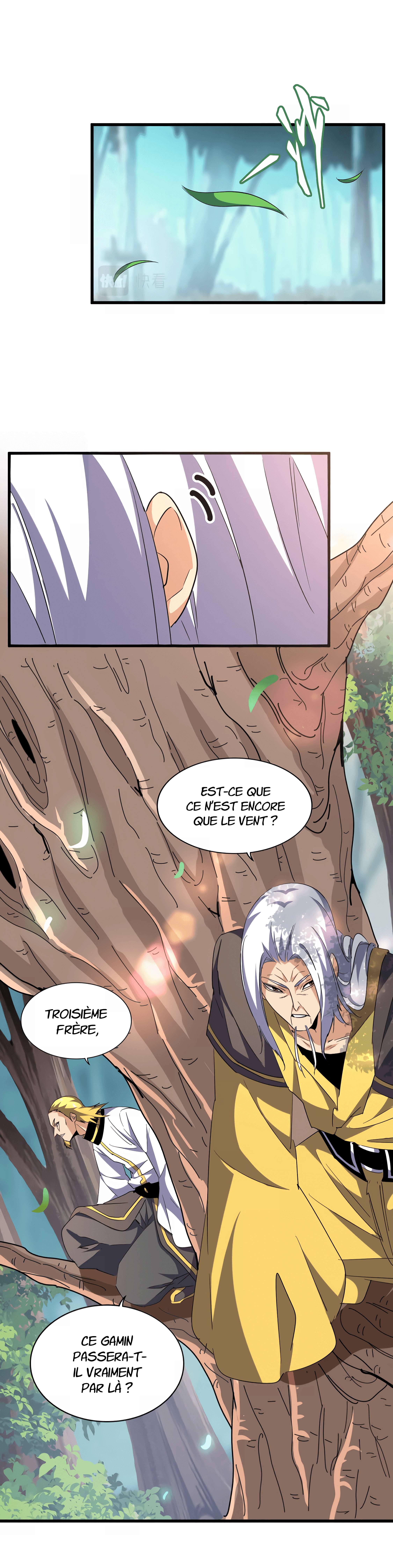  Magic Emperor - Chapitre 209 - 13