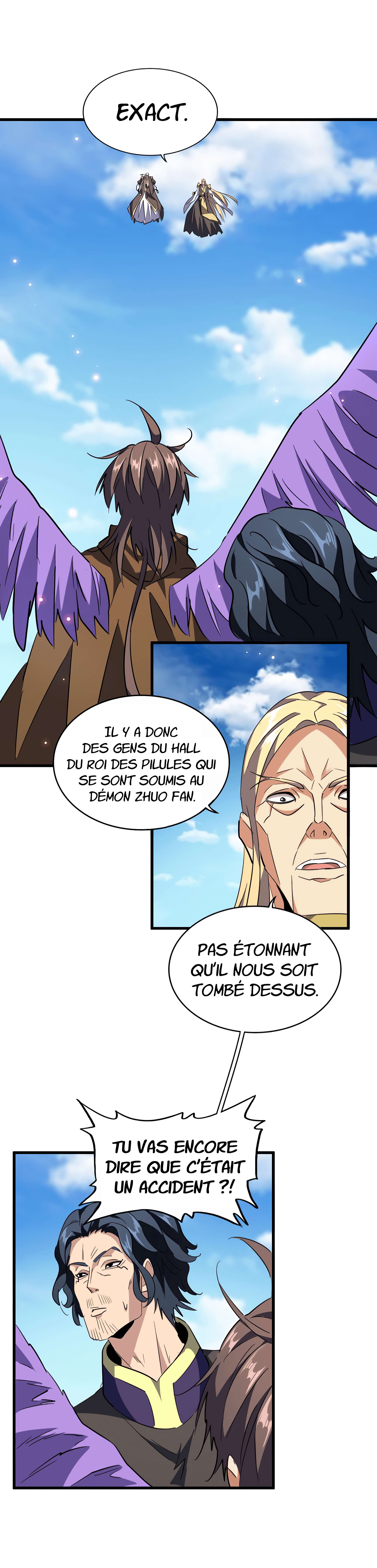  Magic Emperor - Chapitre 210 - 19