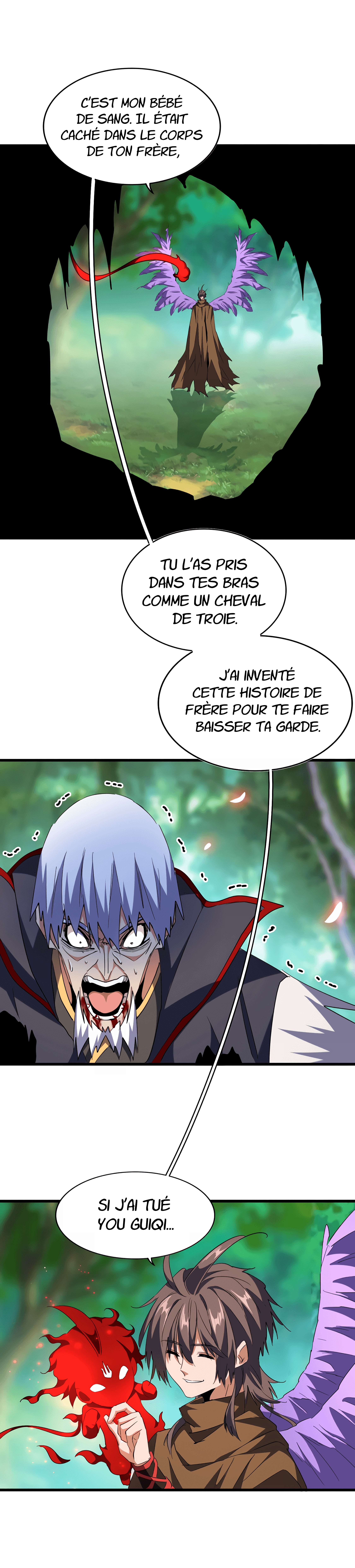  Magic Emperor - Chapitre 210 - 13