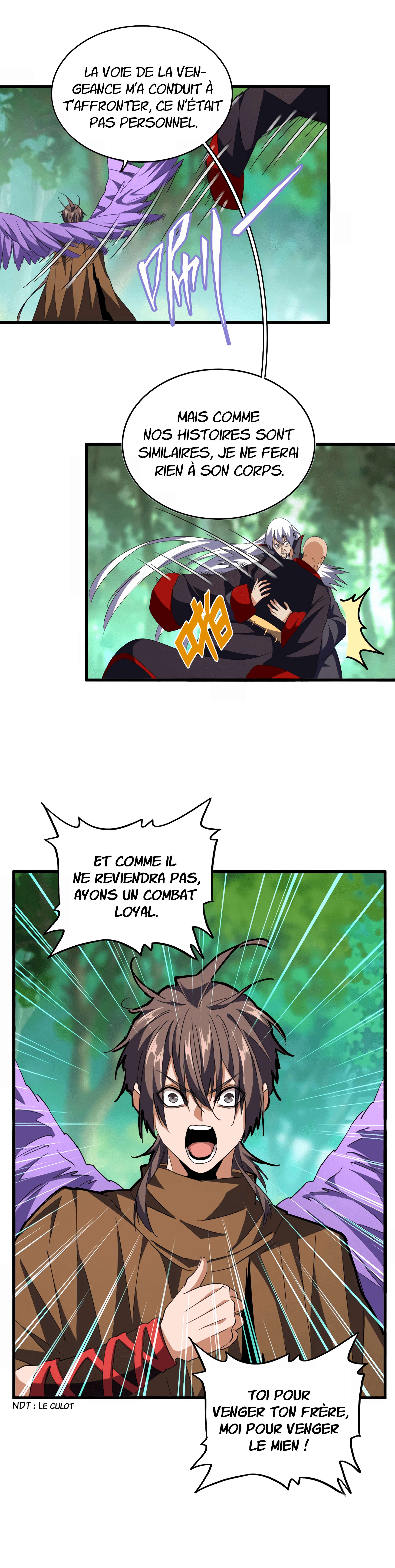  Magic Emperor - Chapitre 210 - 10