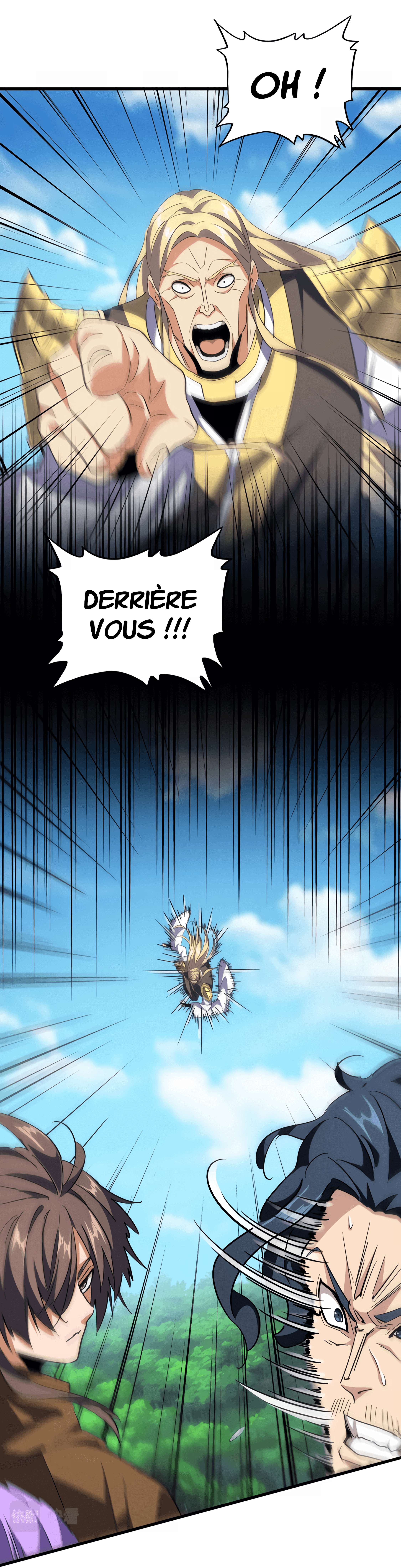  Magic Emperor - Chapitre 210 - 27