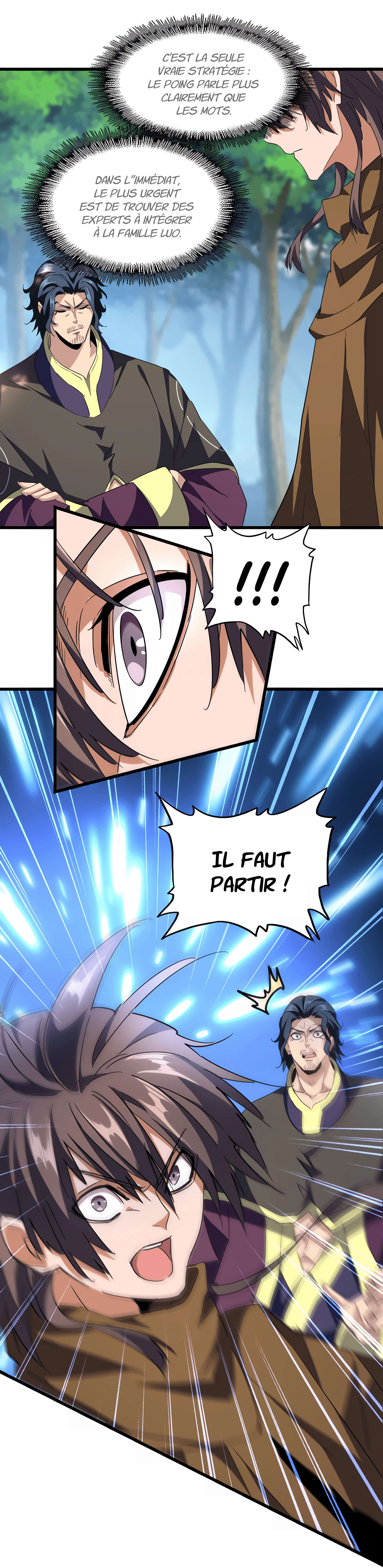  Magic Emperor - Chapitre 211 - 30