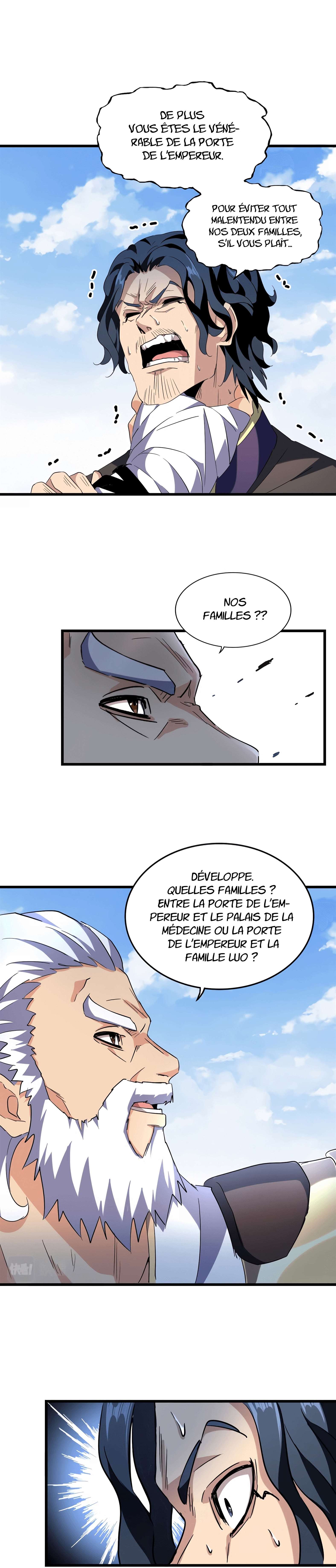  Magic Emperor - Chapitre 212 - 13