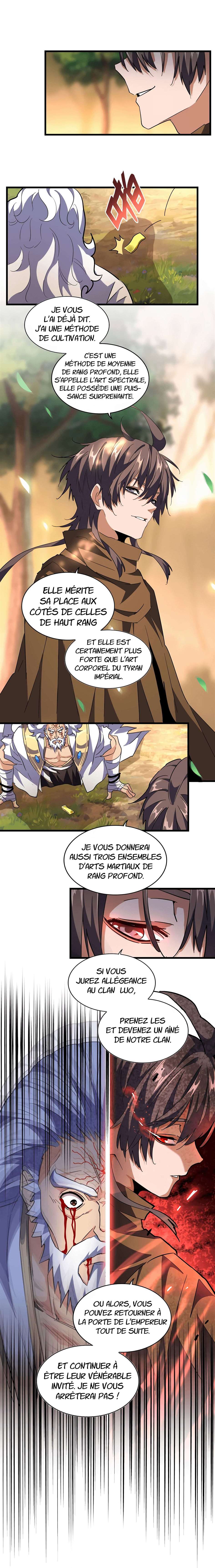  Magic Emperor - Chapitre 216 - 12