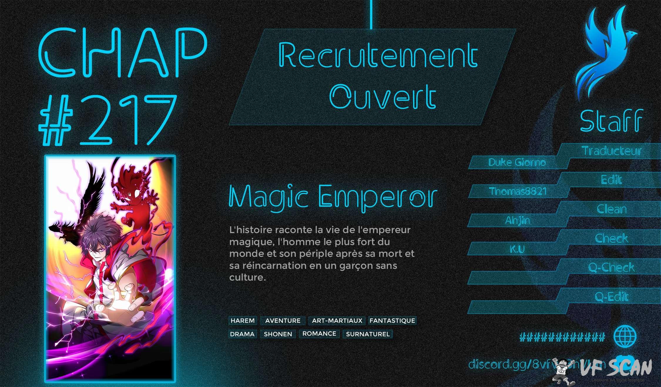  Magic Emperor - Chapitre 217 - 1