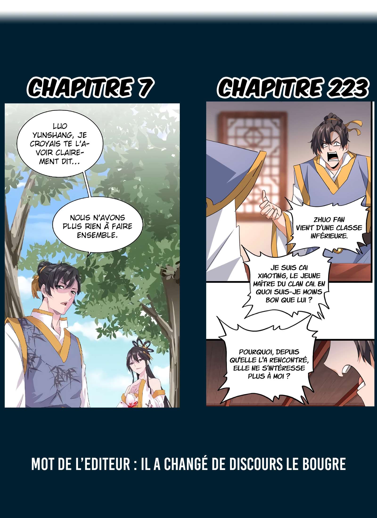  Magic Emperor - Chapitre 223 - 12