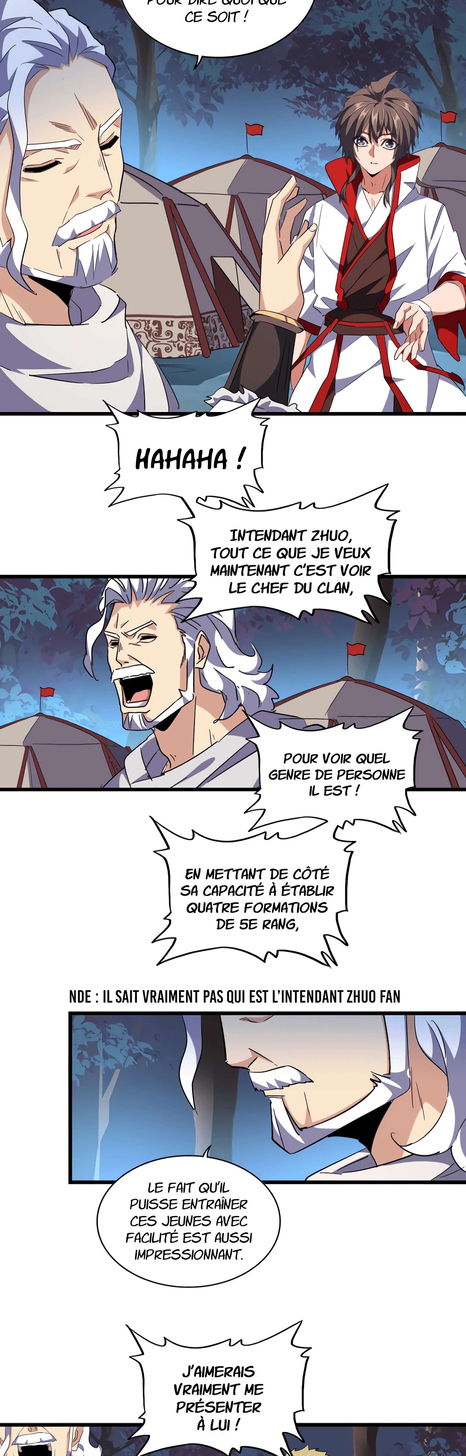  Magic Emperor - Chapitre 233 - 17