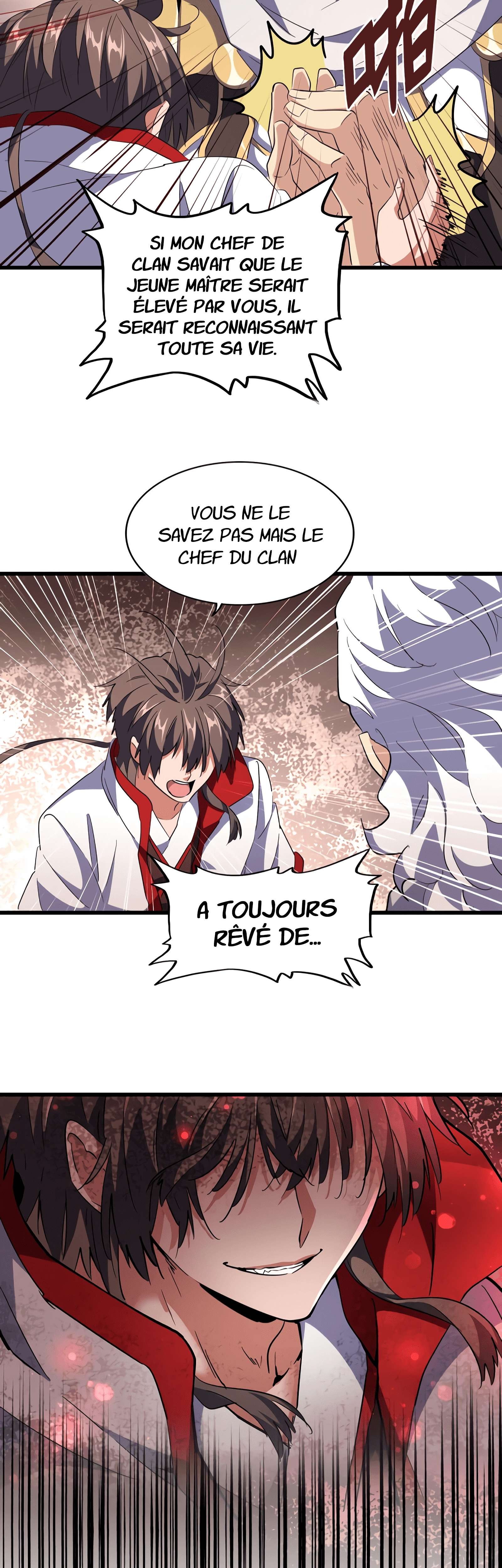  Magic Emperor - Chapitre 233 - 28