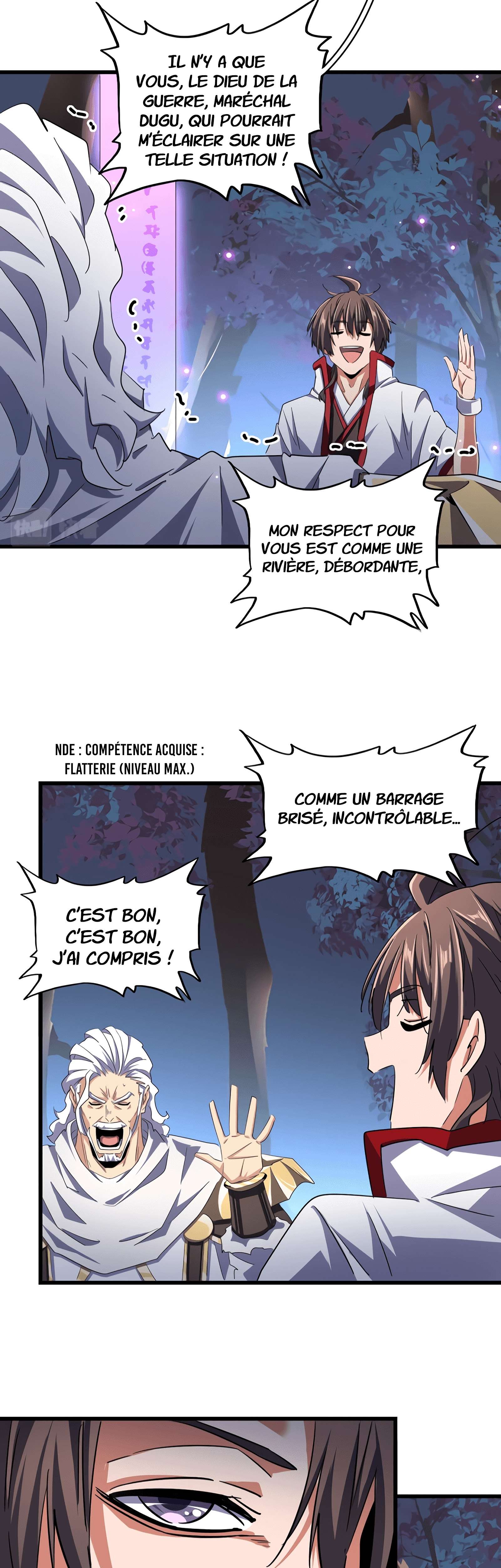  Magic Emperor - Chapitre 234 - 4