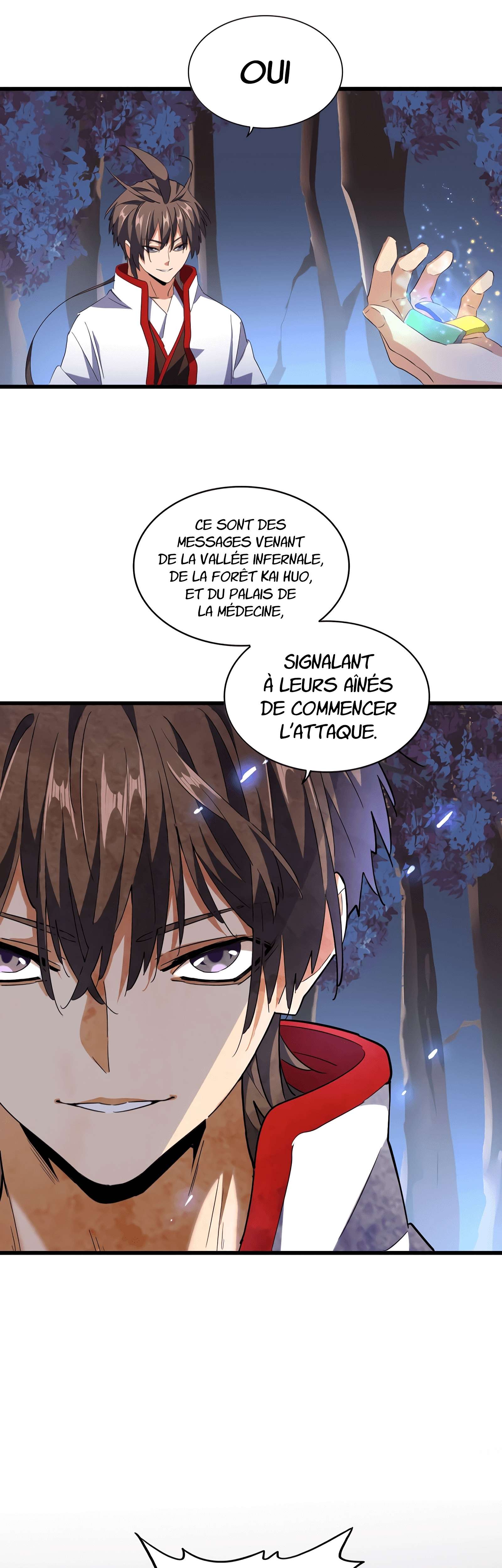  Magic Emperor - Chapitre 235 - 28