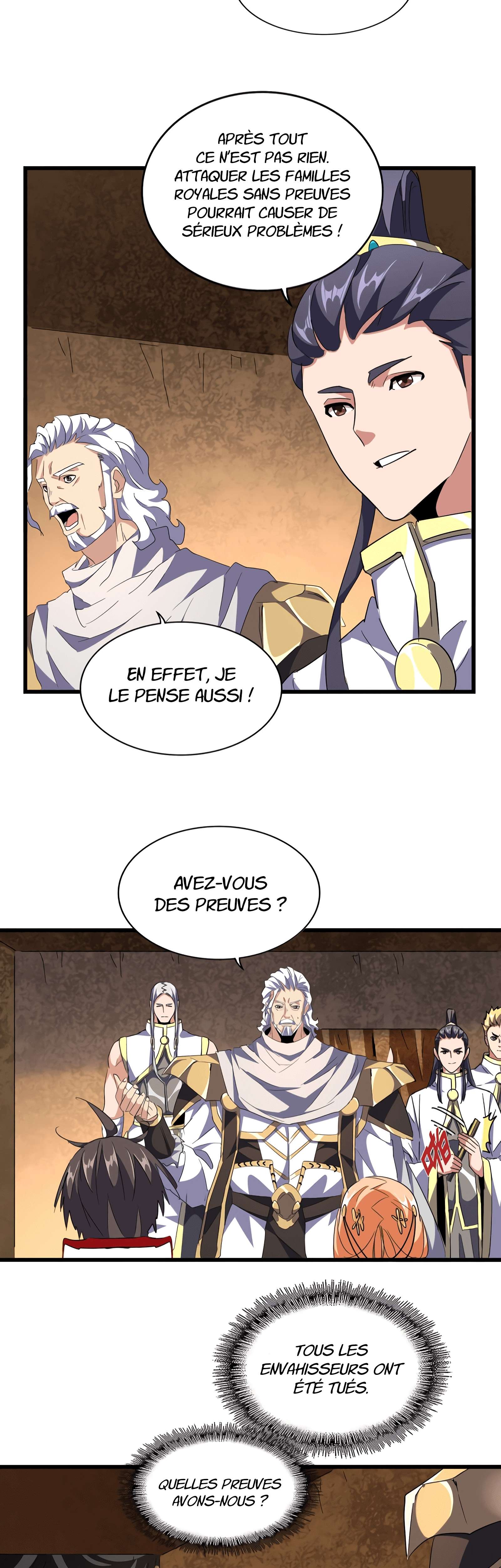  Magic Emperor - Chapitre 235 - 17