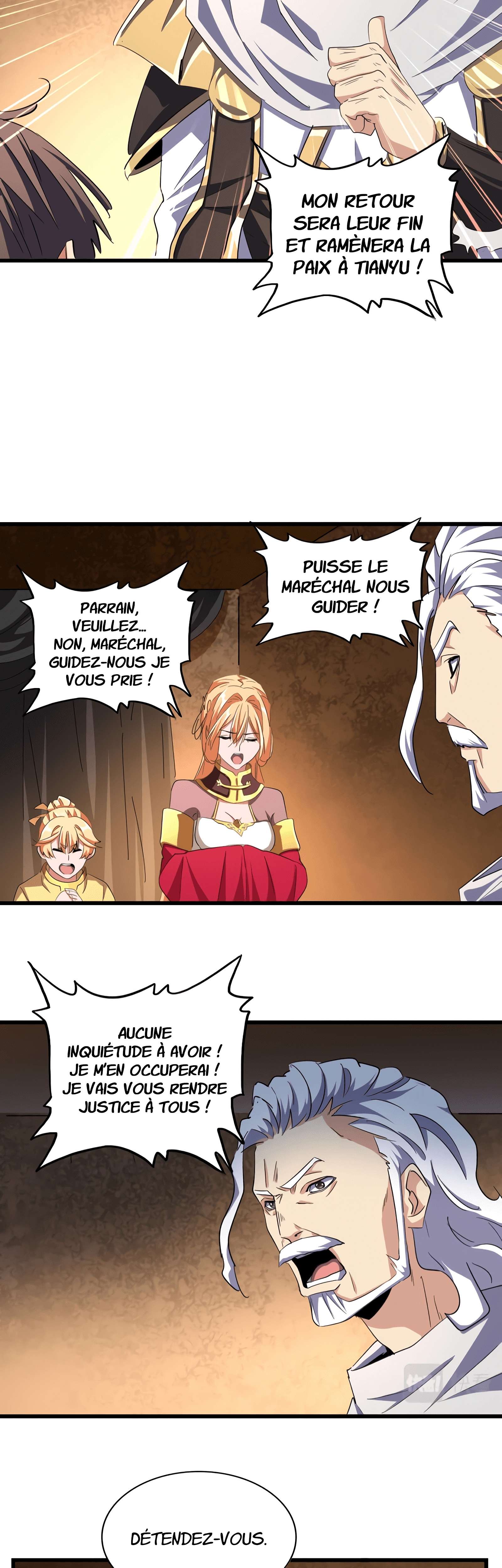  Magic Emperor - Chapitre 235 - 9