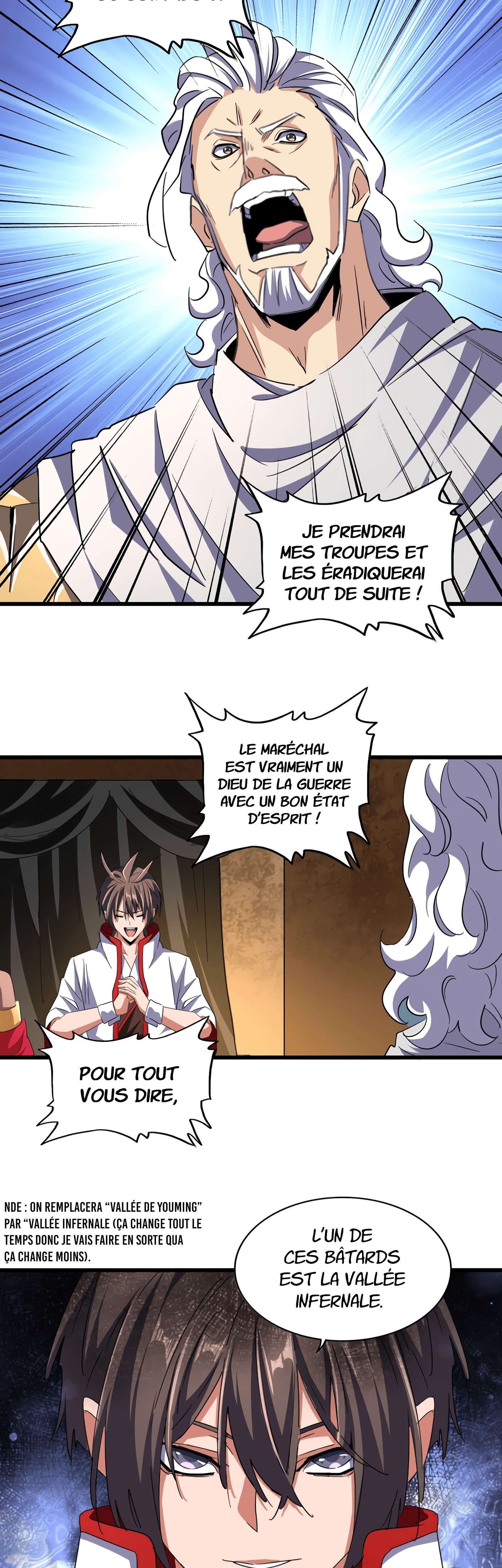  Magic Emperor - Chapitre 235 - 13