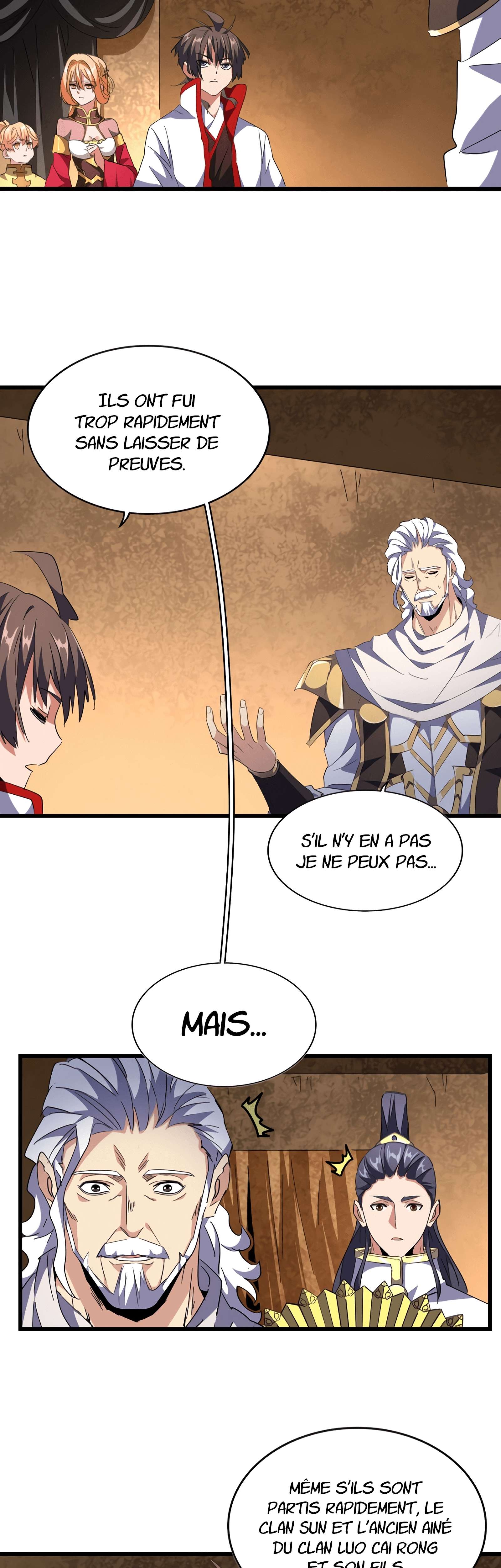  Magic Emperor - Chapitre 235 - 18