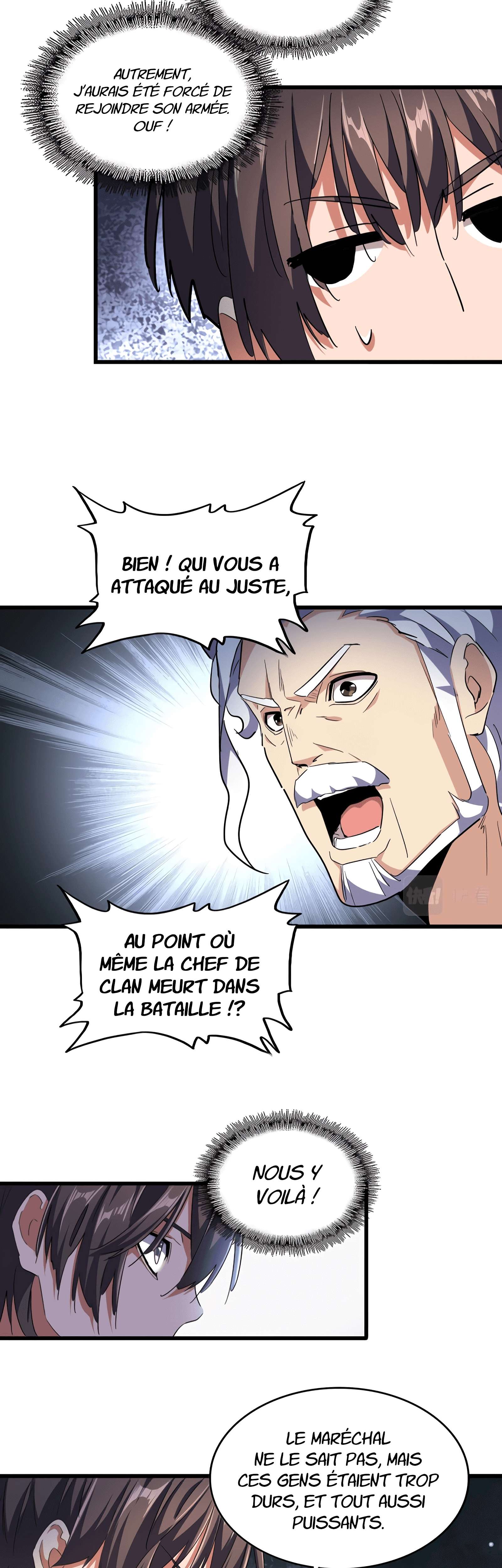  Magic Emperor - Chapitre 235 - 7