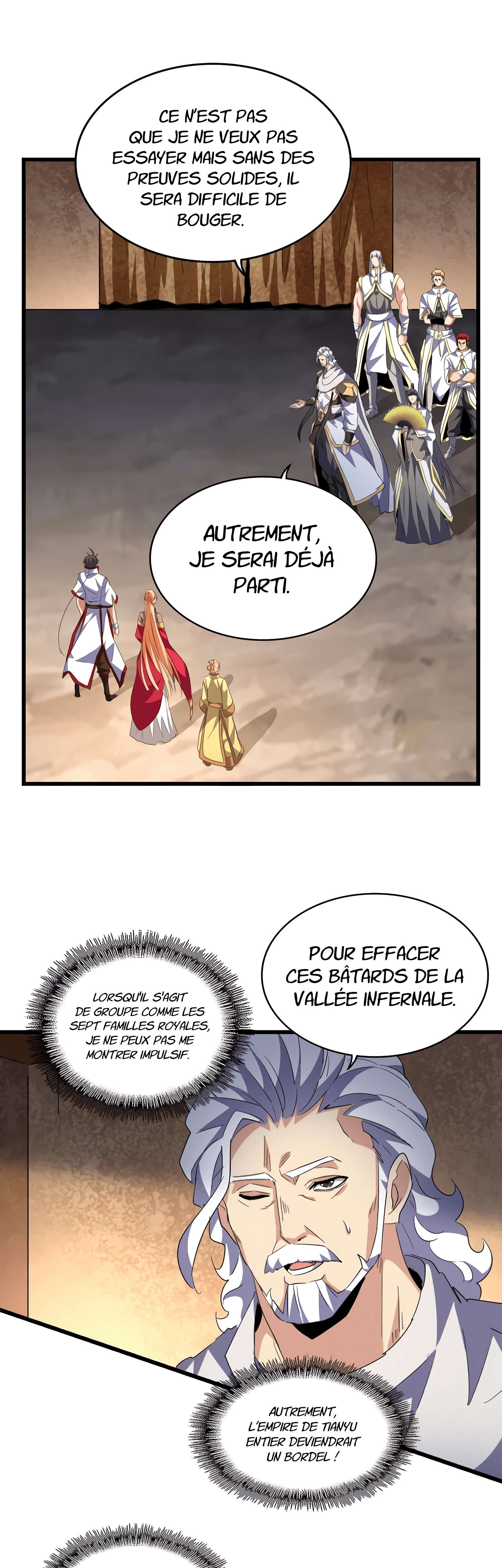  Magic Emperor - Chapitre 235 - 20