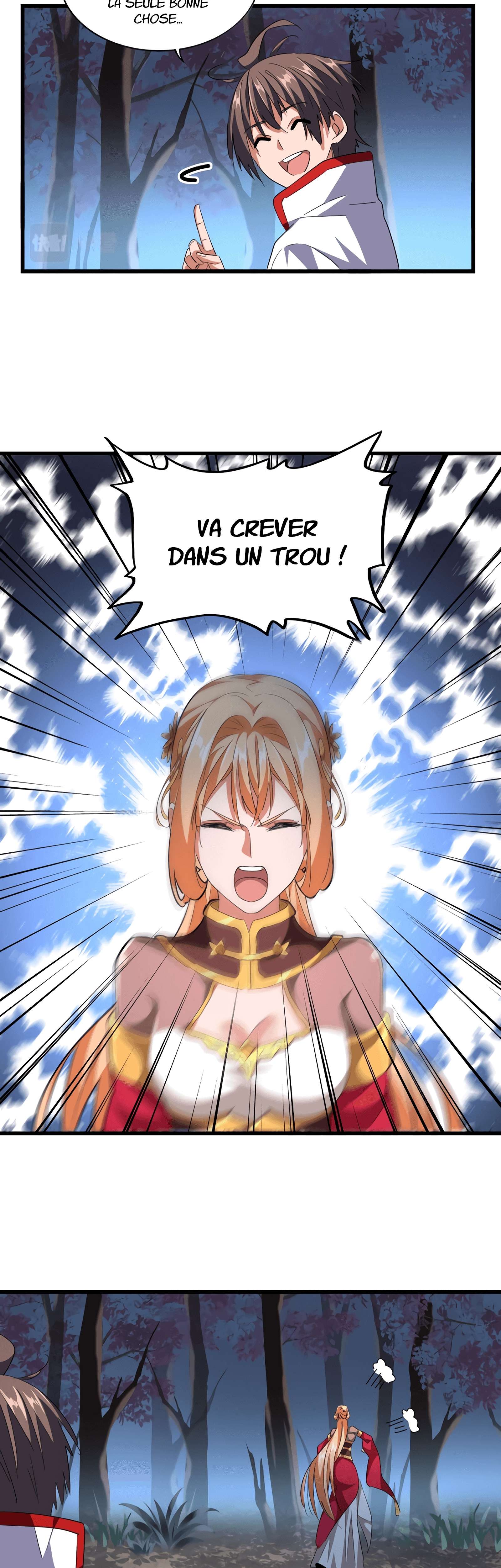  Magic Emperor - Chapitre 236 - 18