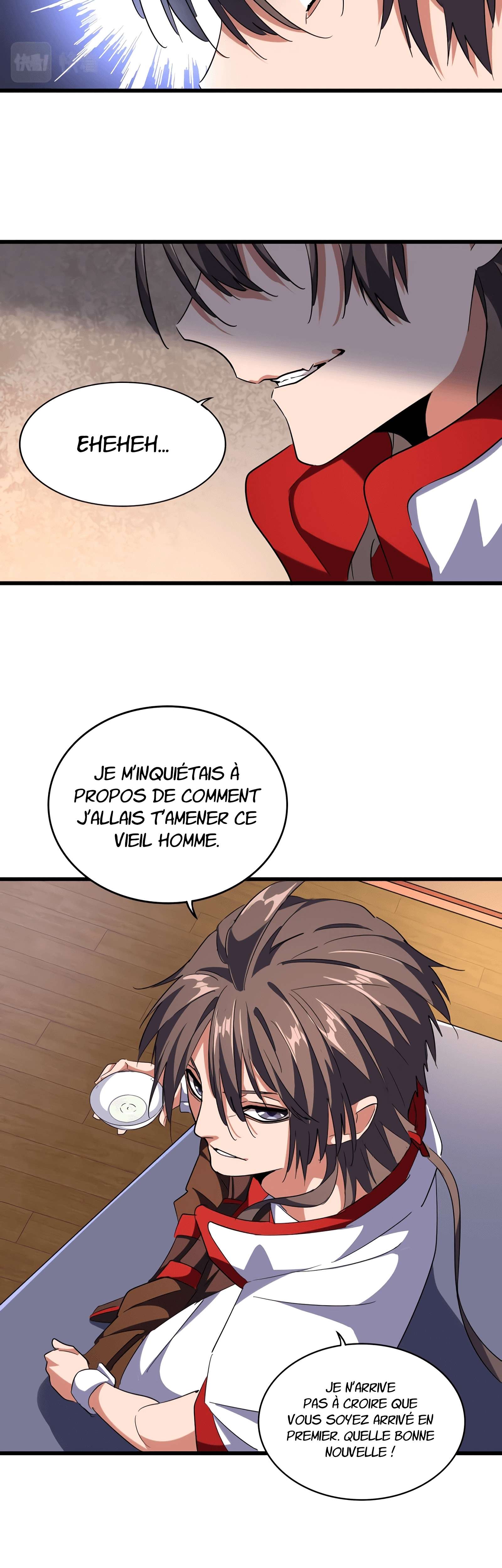  Magic Emperor - Chapitre 236 - 26