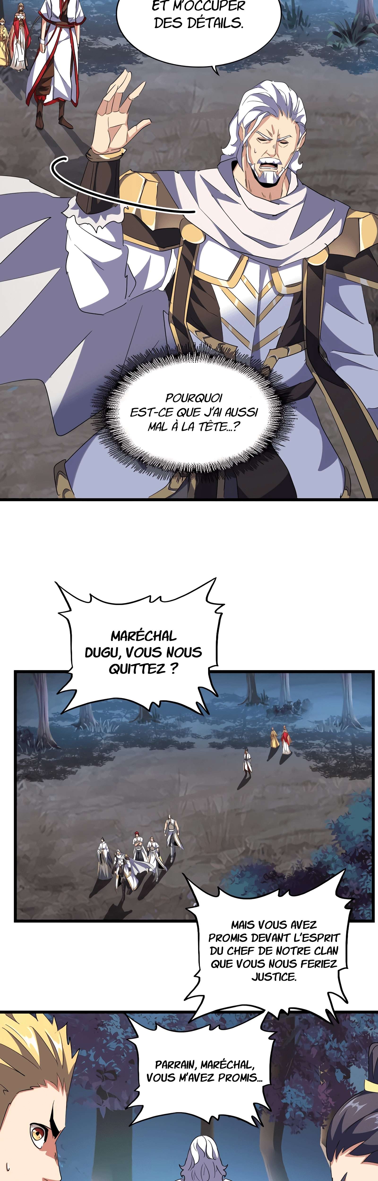  Magic Emperor - Chapitre 236 - 12