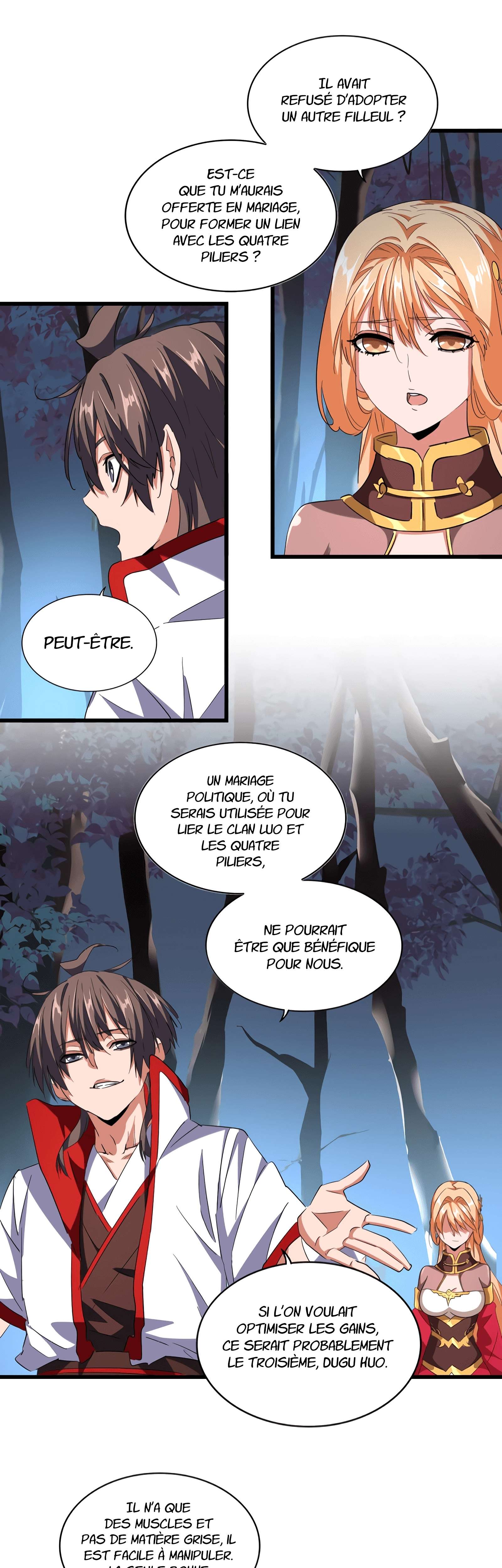  Magic Emperor - Chapitre 236 - 17