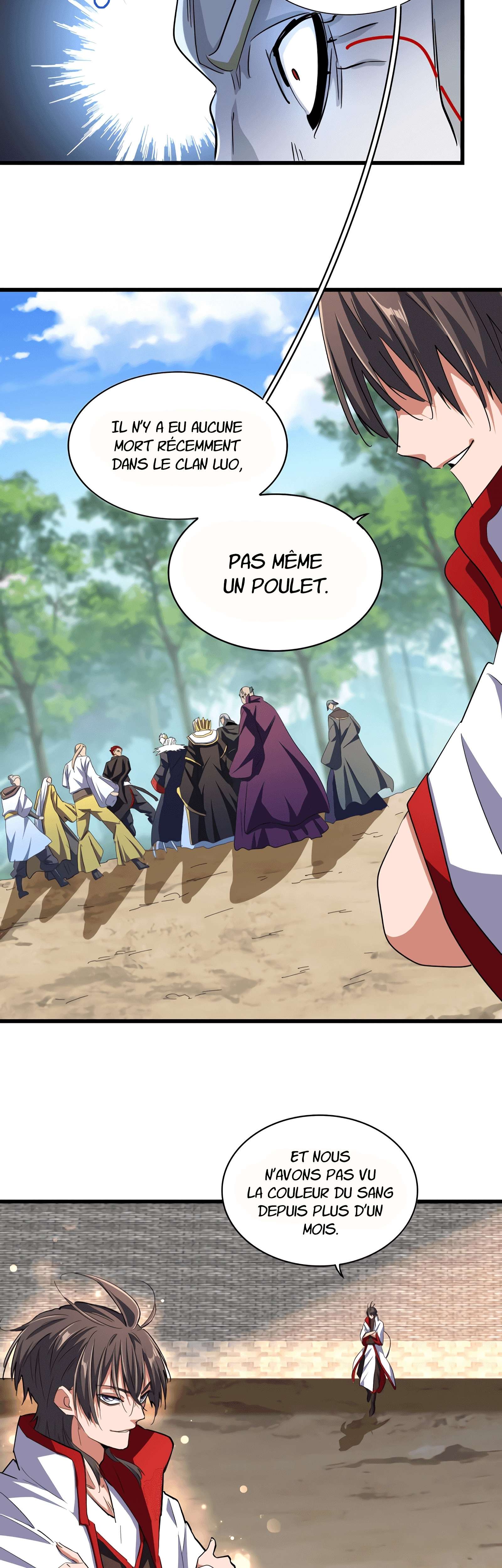  Magic Emperor - Chapitre 237 - 13