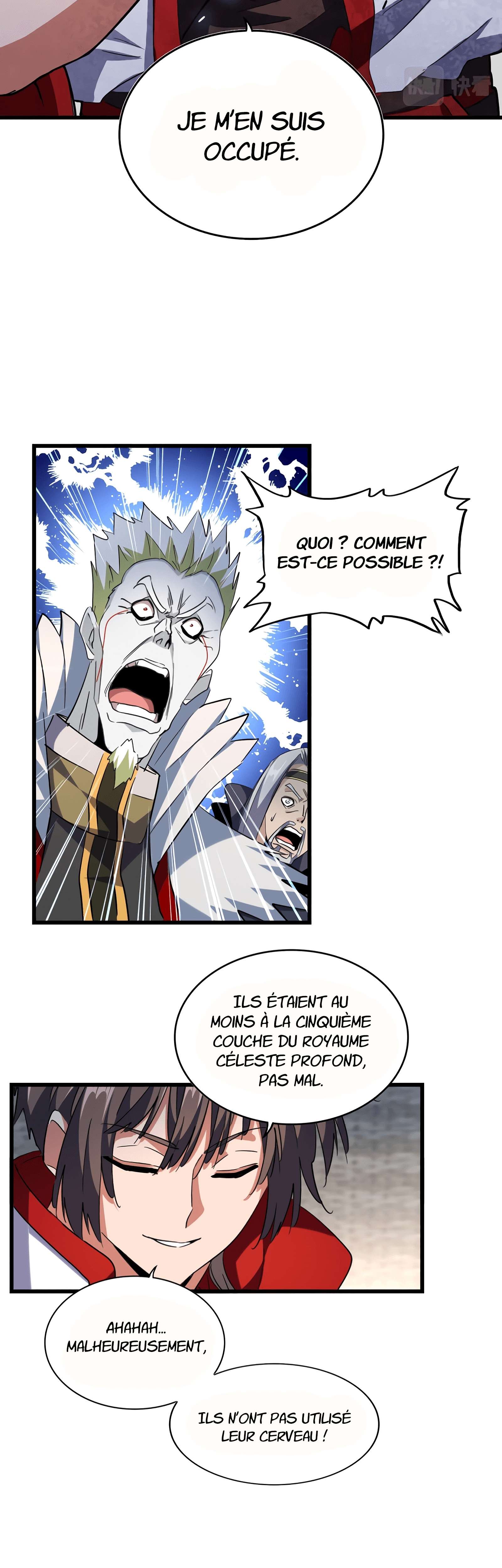  Magic Emperor - Chapitre 237 - 16