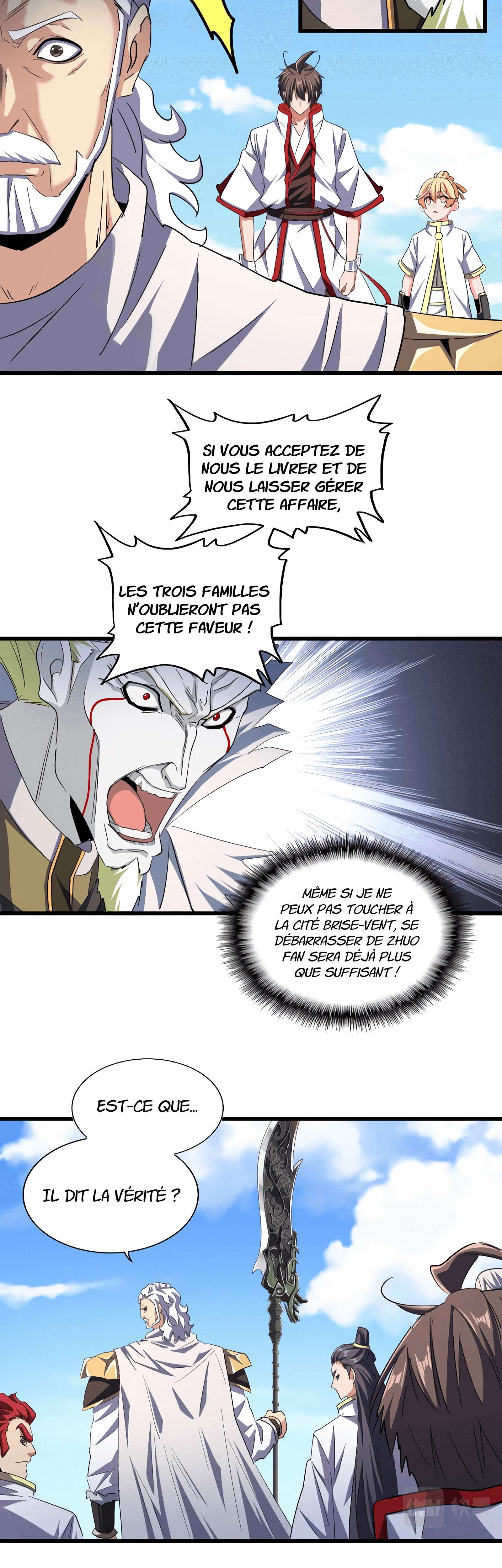  Magic Emperor - Chapitre 238 - 16