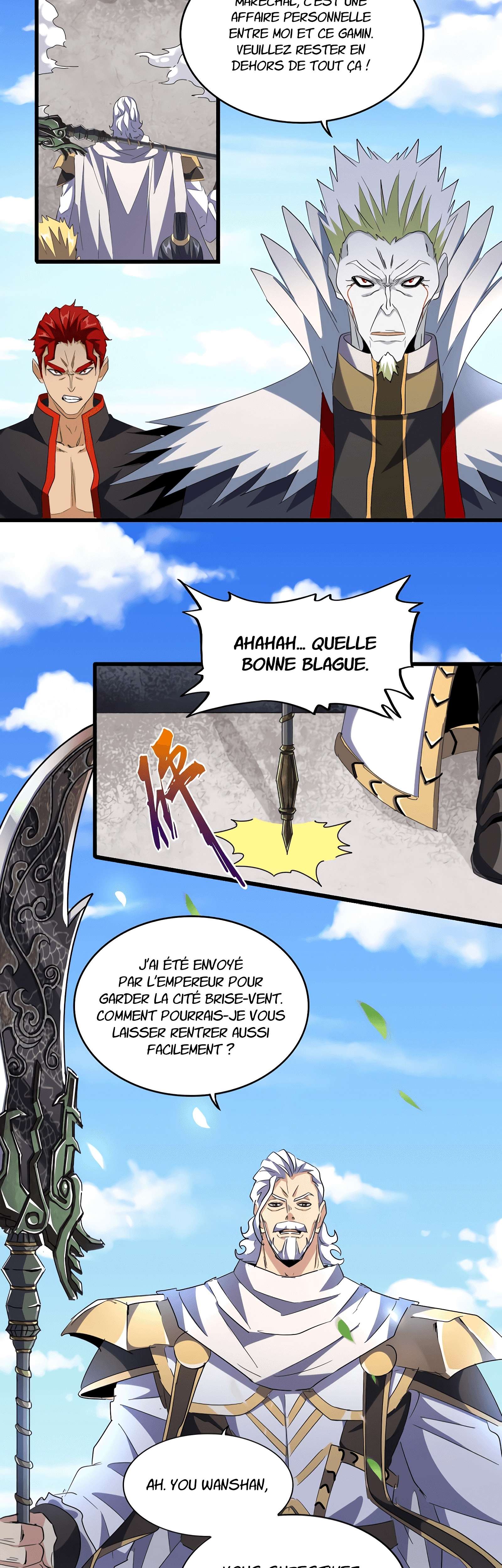  Magic Emperor - Chapitre 238 - 13