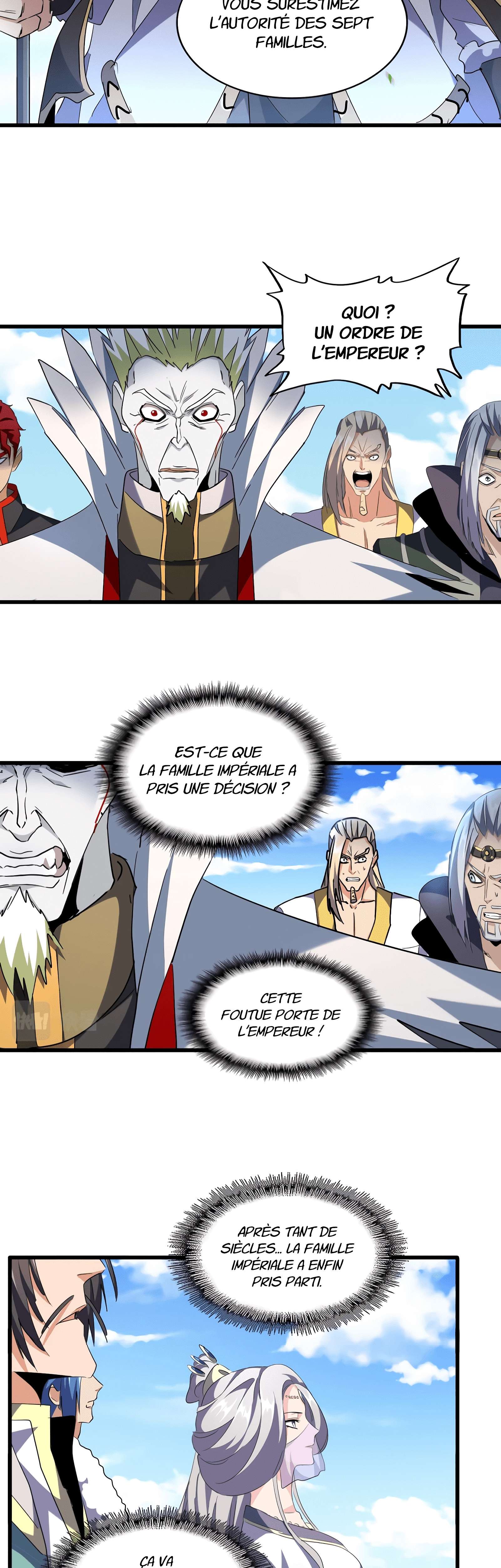  Magic Emperor - Chapitre 238 - 14