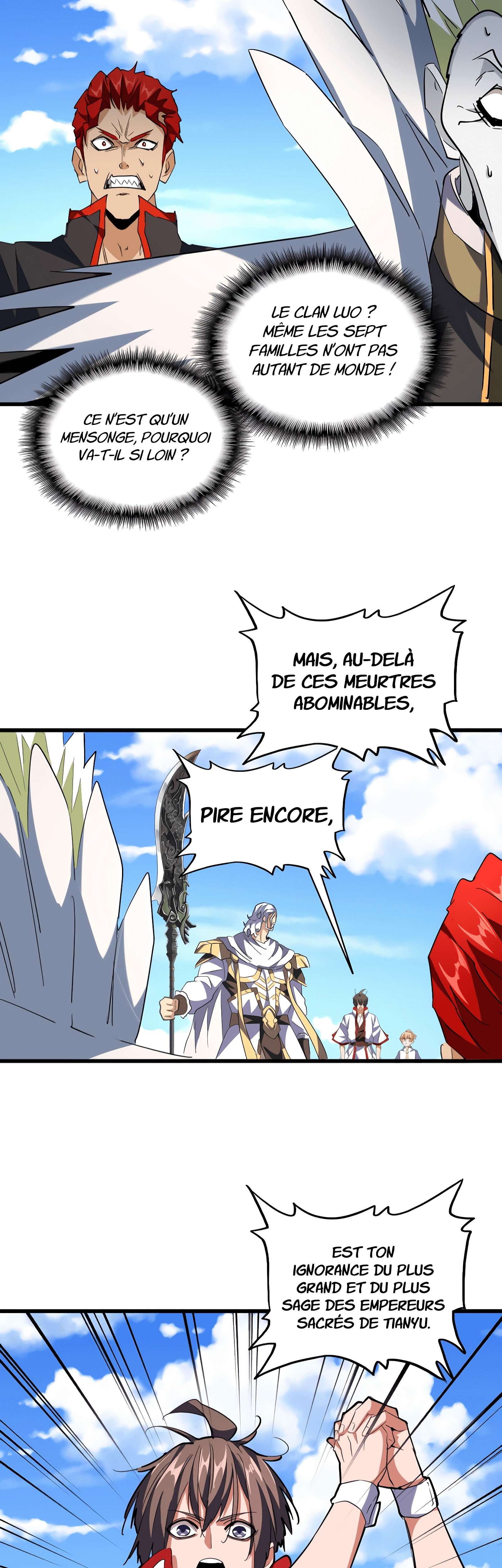  Magic Emperor - Chapitre 238 - 23