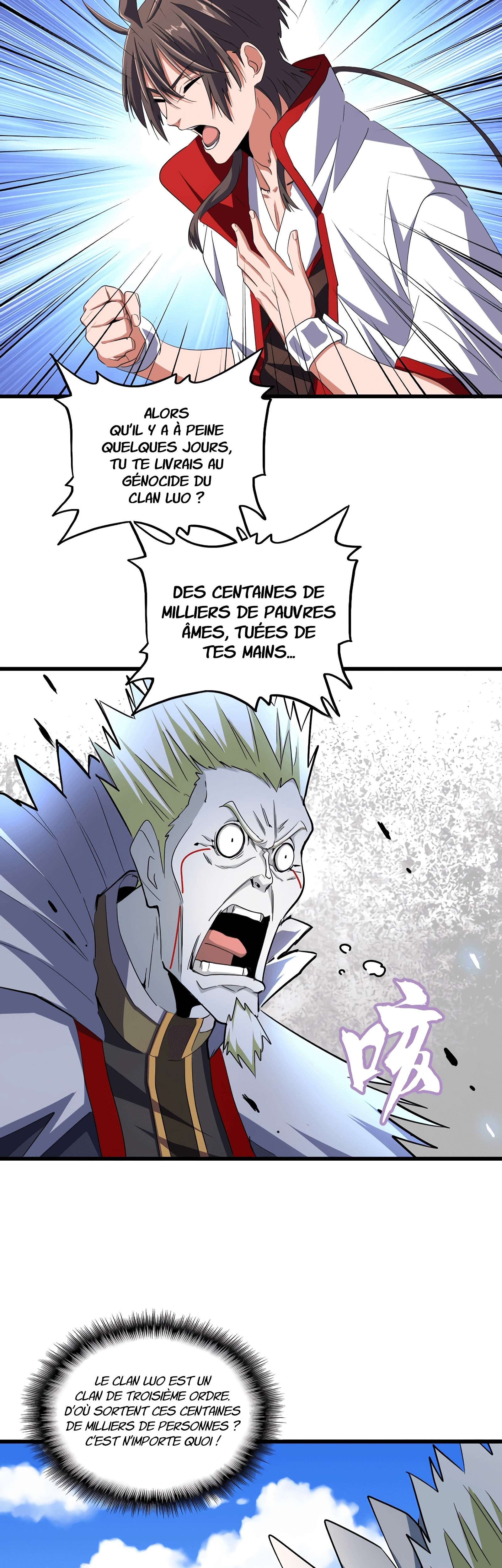  Magic Emperor - Chapitre 238 - 22