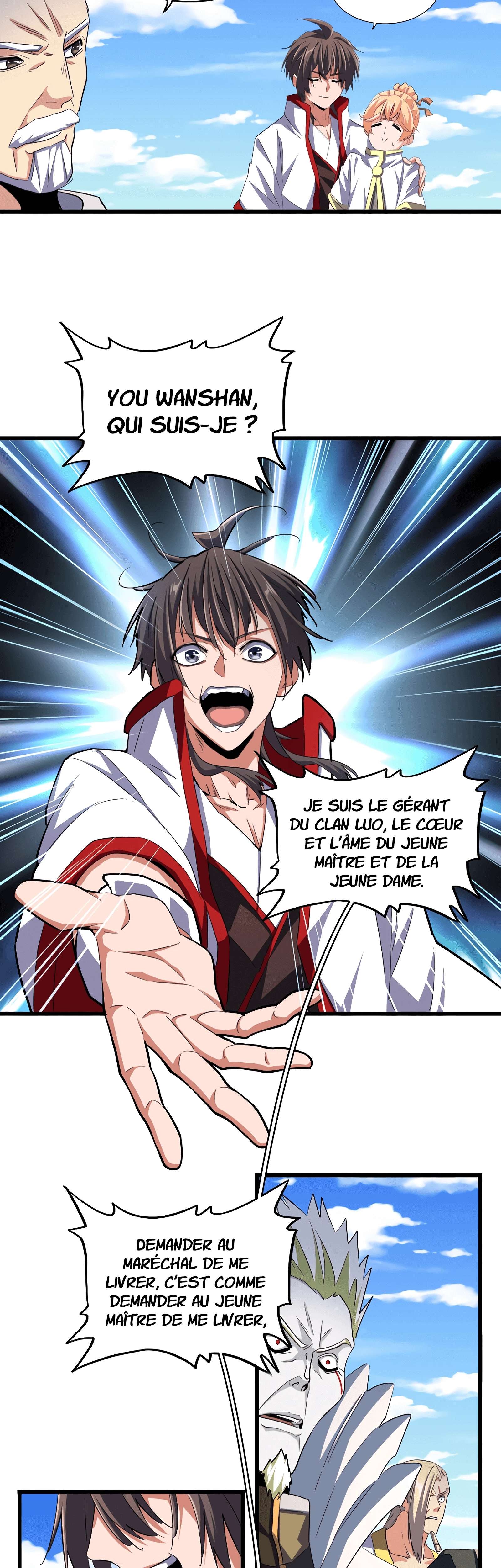  Magic Emperor - Chapitre 238 - 20