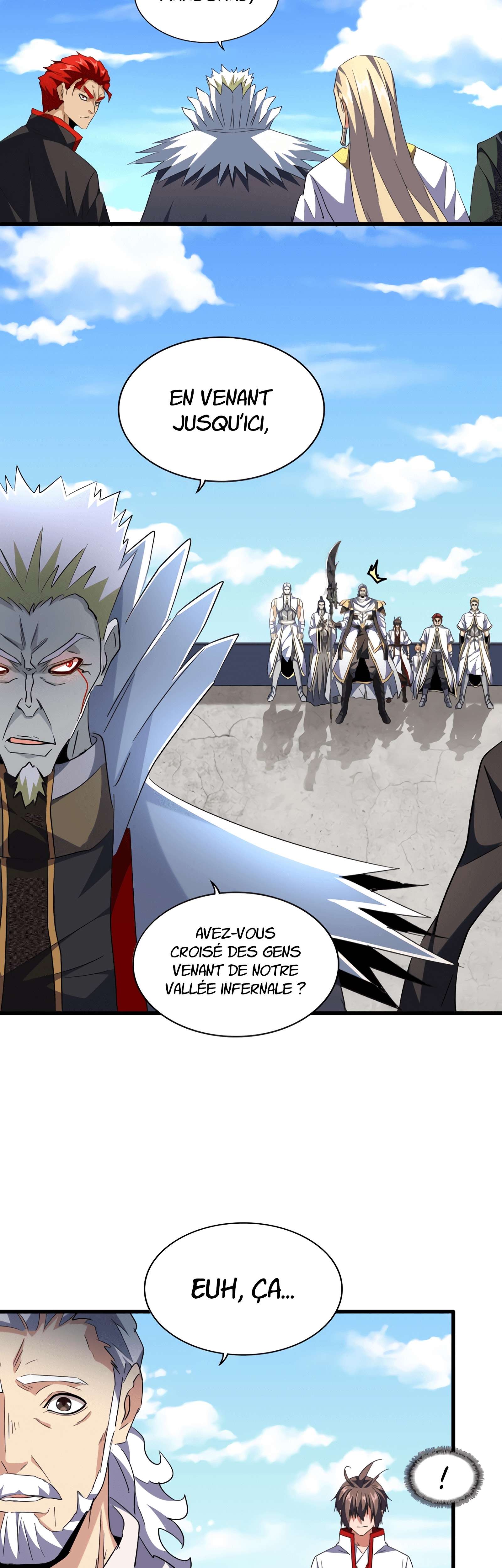  Magic Emperor - Chapitre 239 - 14