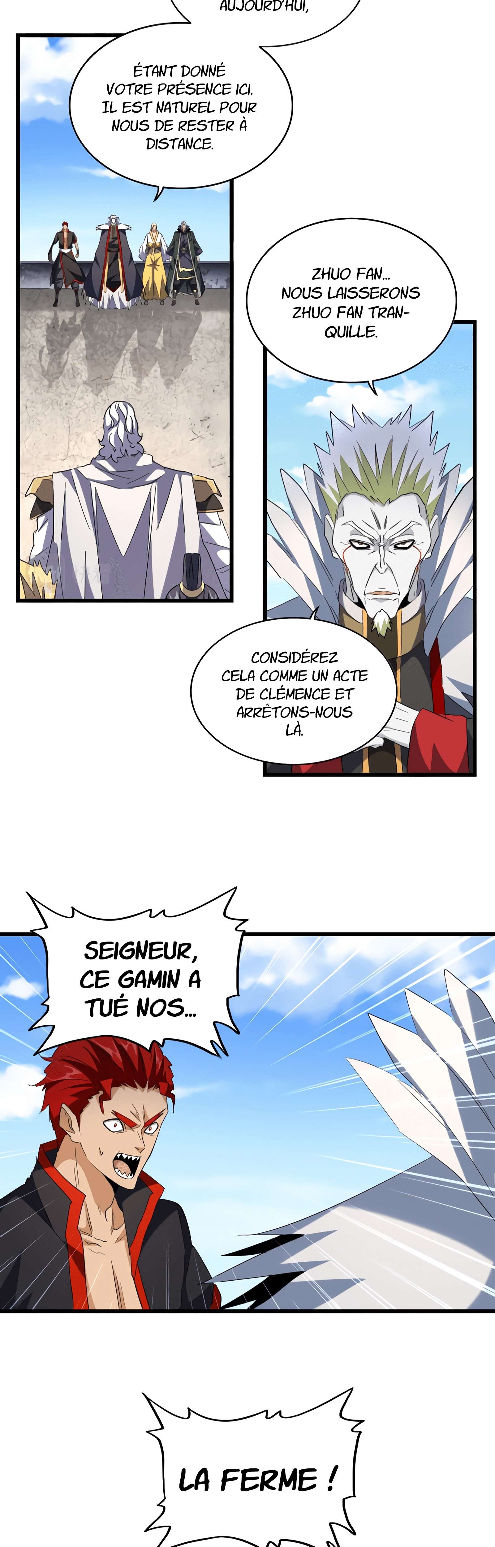  Magic Emperor - Chapitre 239 - 7