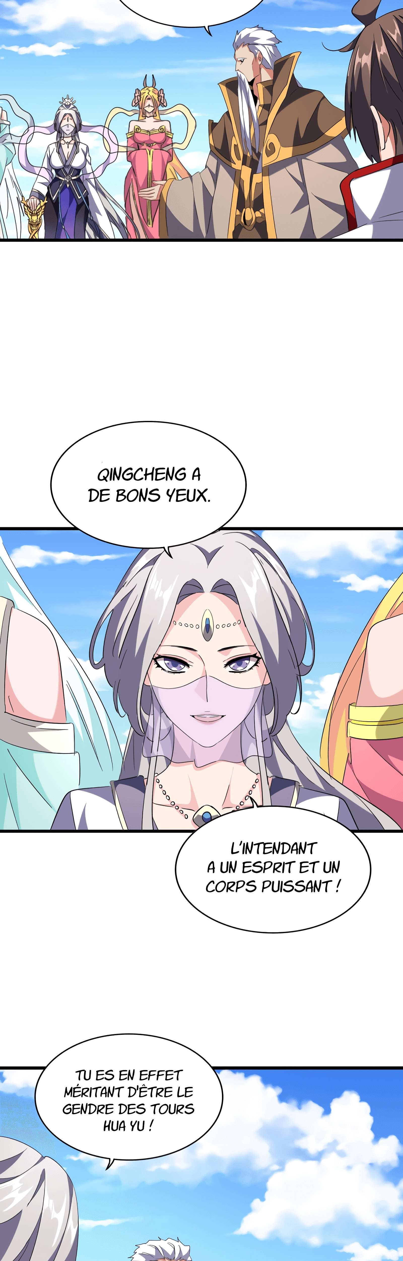  Magic Emperor - Chapitre 239 - 27