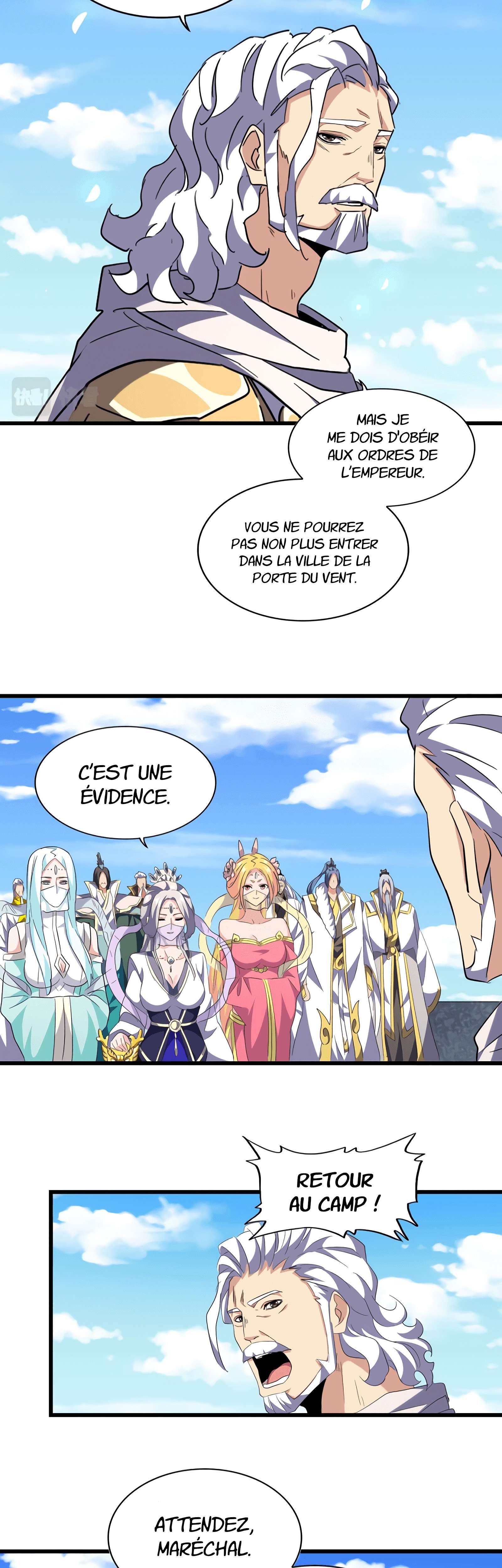  Magic Emperor - Chapitre 239 - 22