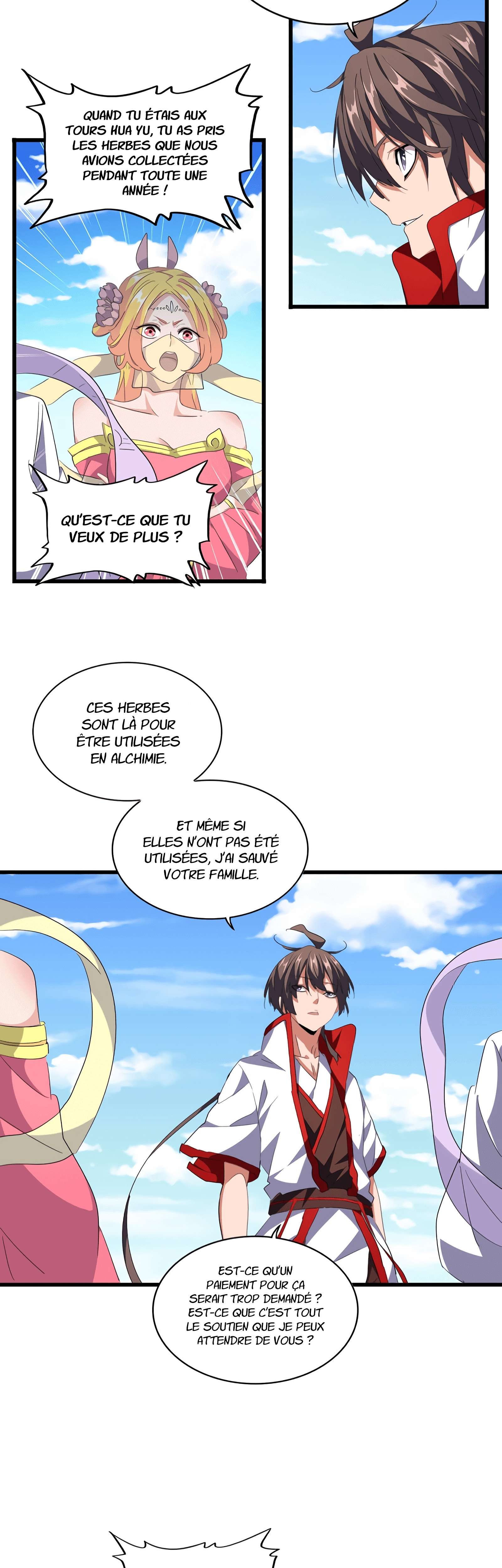  Magic Emperor - Chapitre 240 - 25