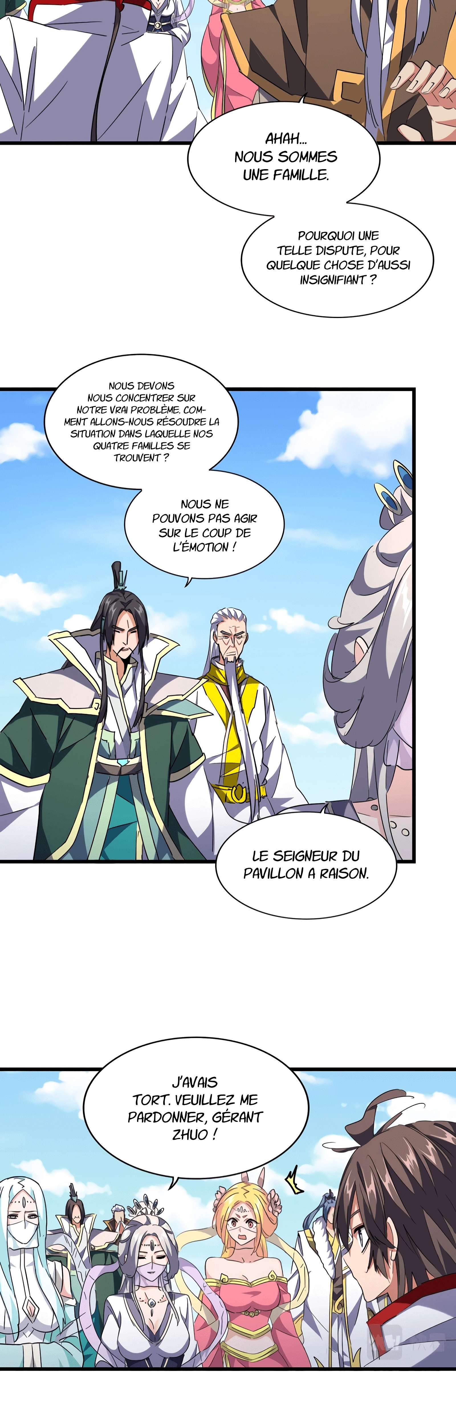  Magic Emperor - Chapitre 240 - 8