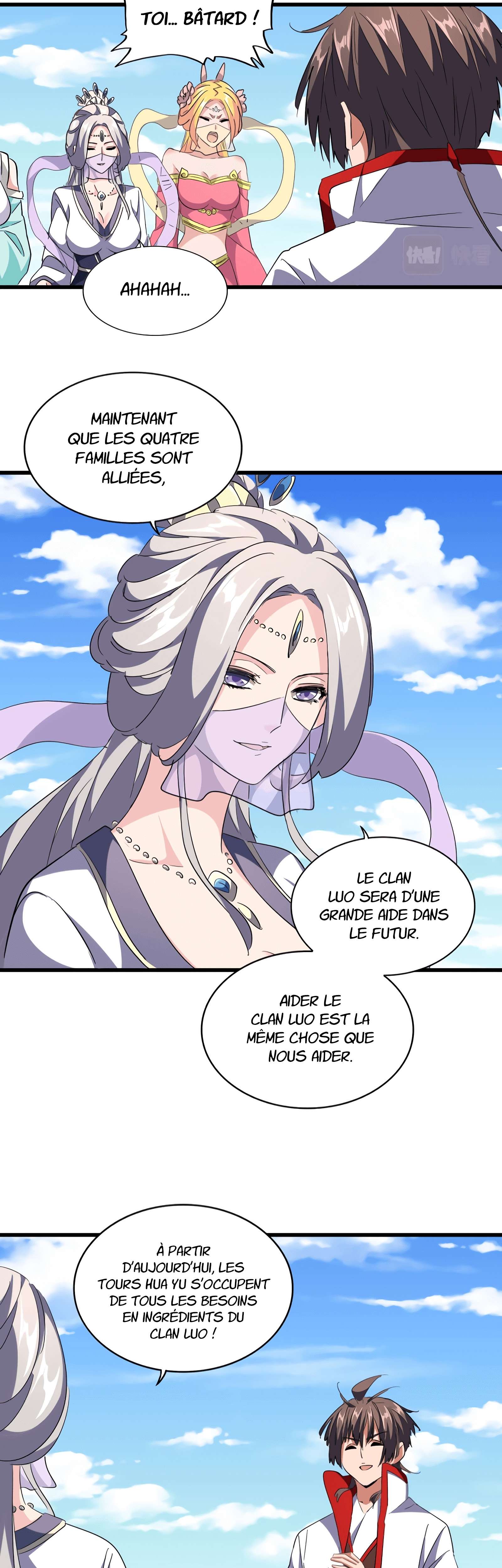  Magic Emperor - Chapitre 240 - 26