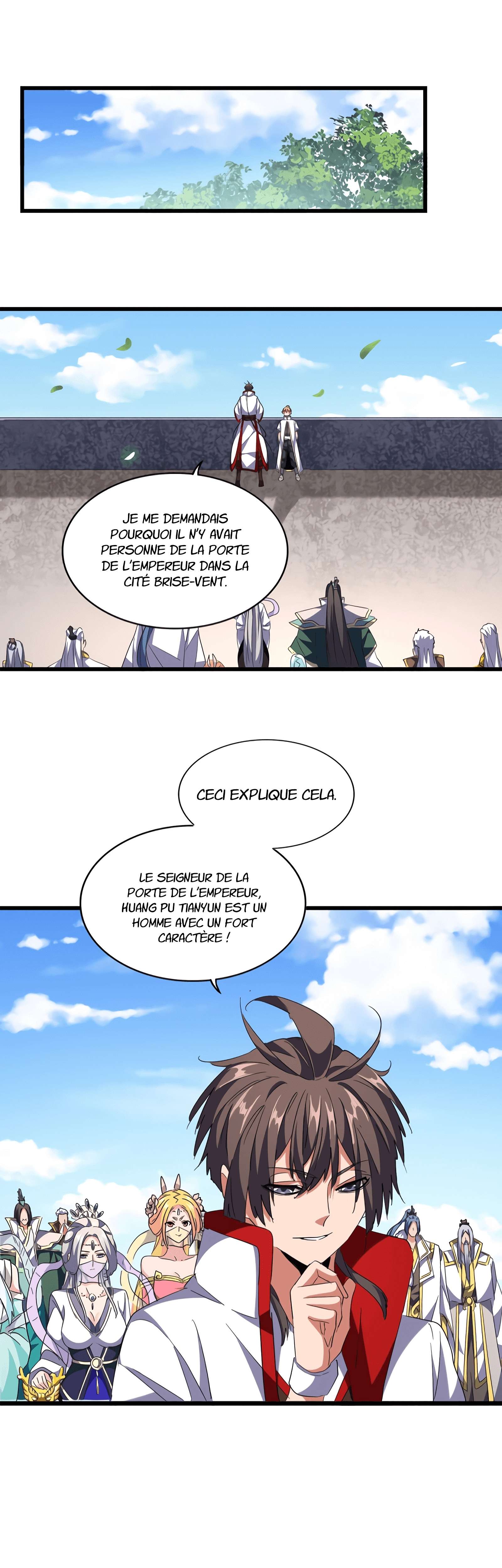  Magic Emperor - Chapitre 240 - 13