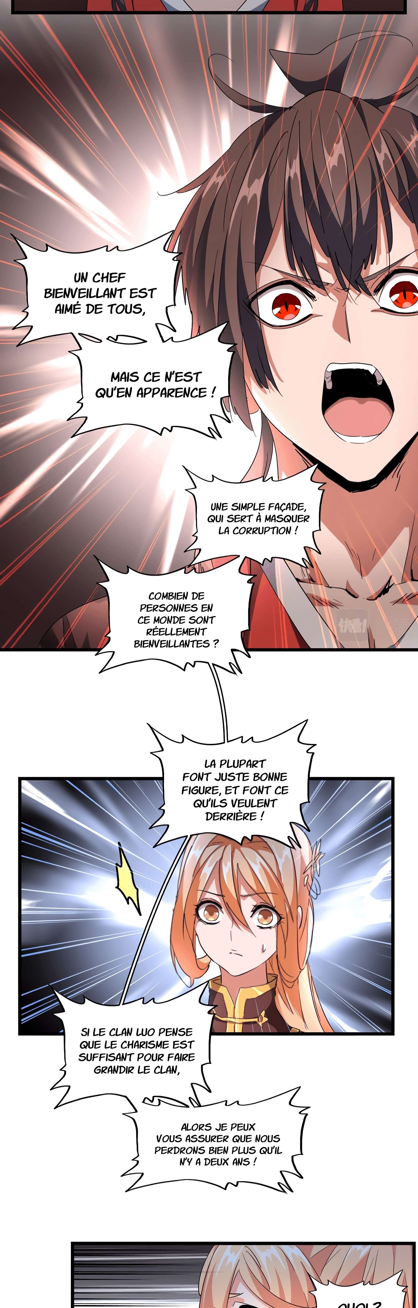  Magic Emperor - Chapitre 242 - 18