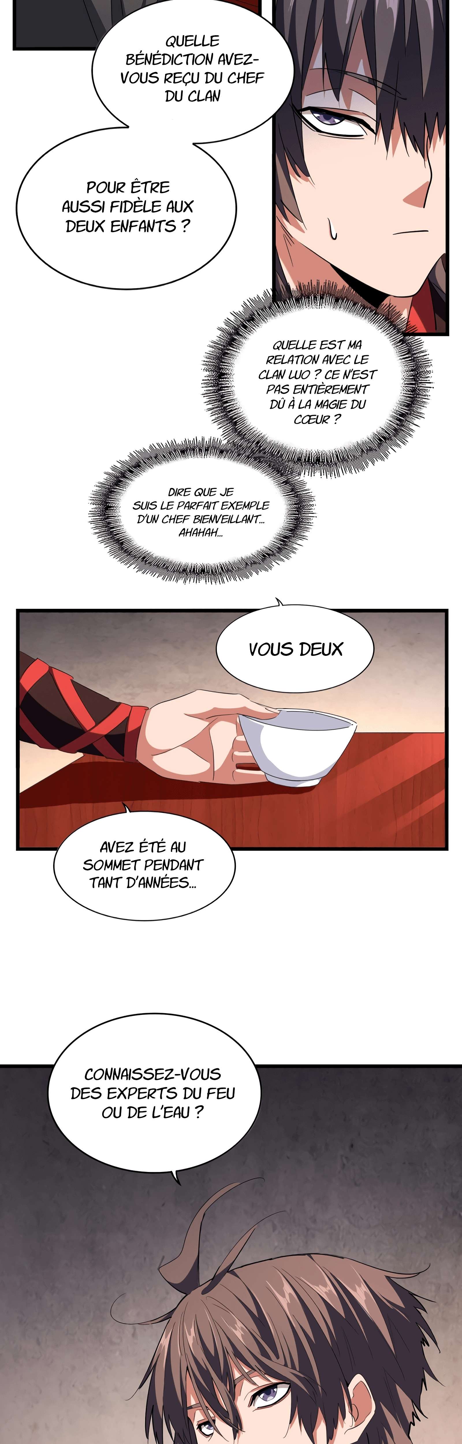  Magic Emperor - Chapitre 242 - 27