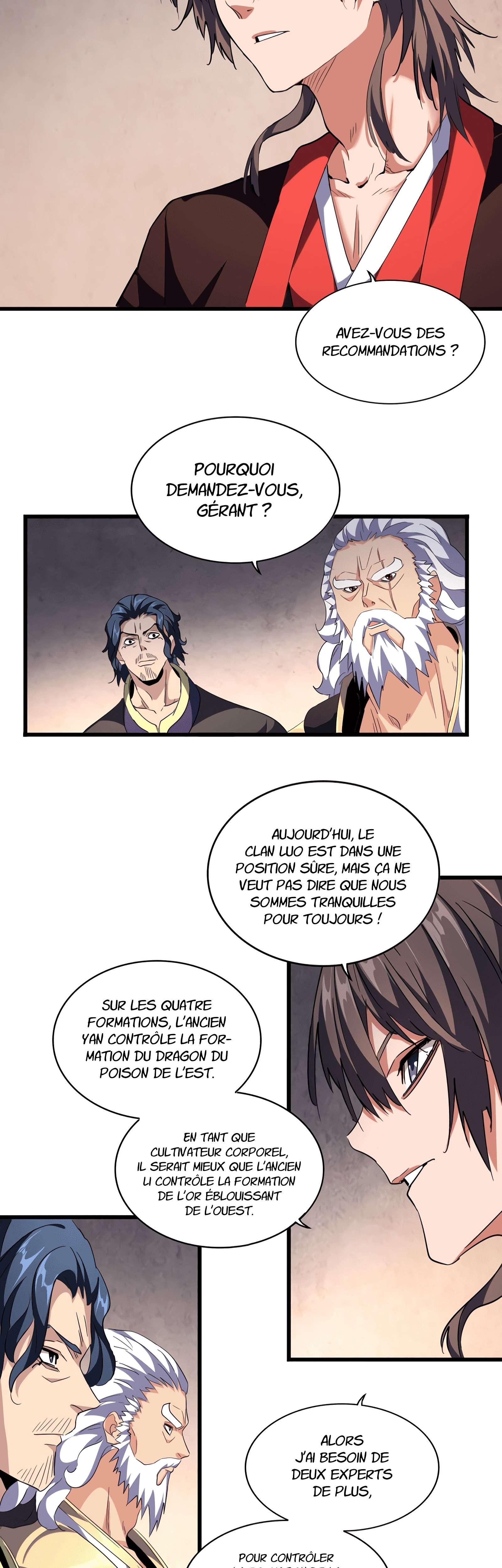  Magic Emperor - Chapitre 242 - 28