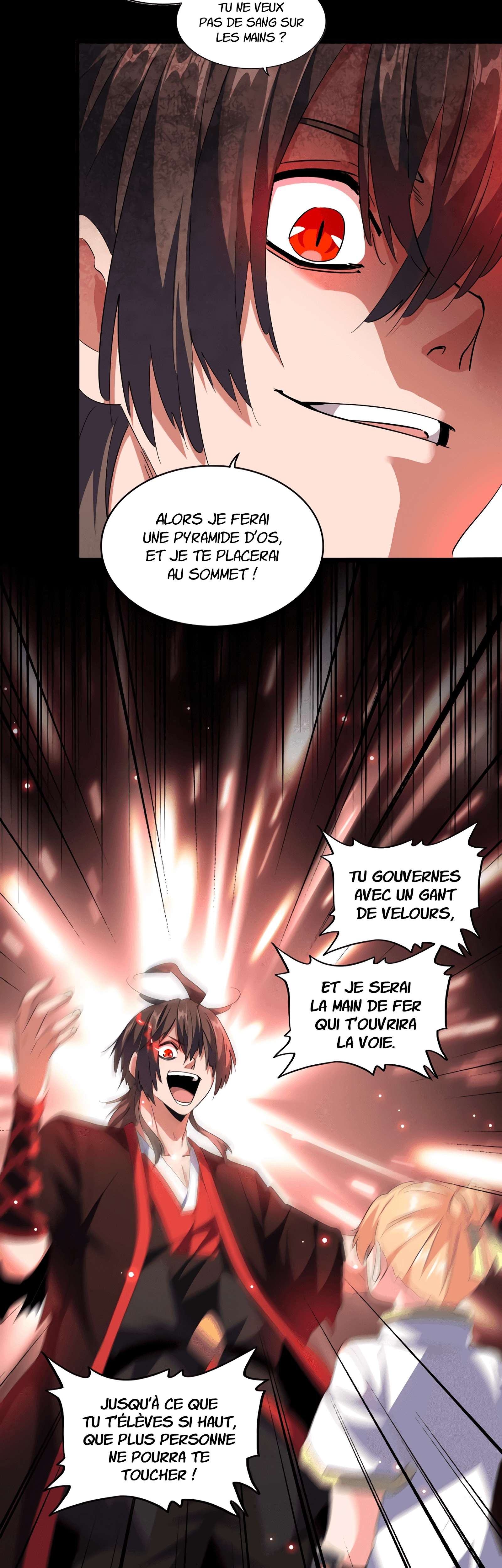  Magic Emperor - Chapitre 242 - 21