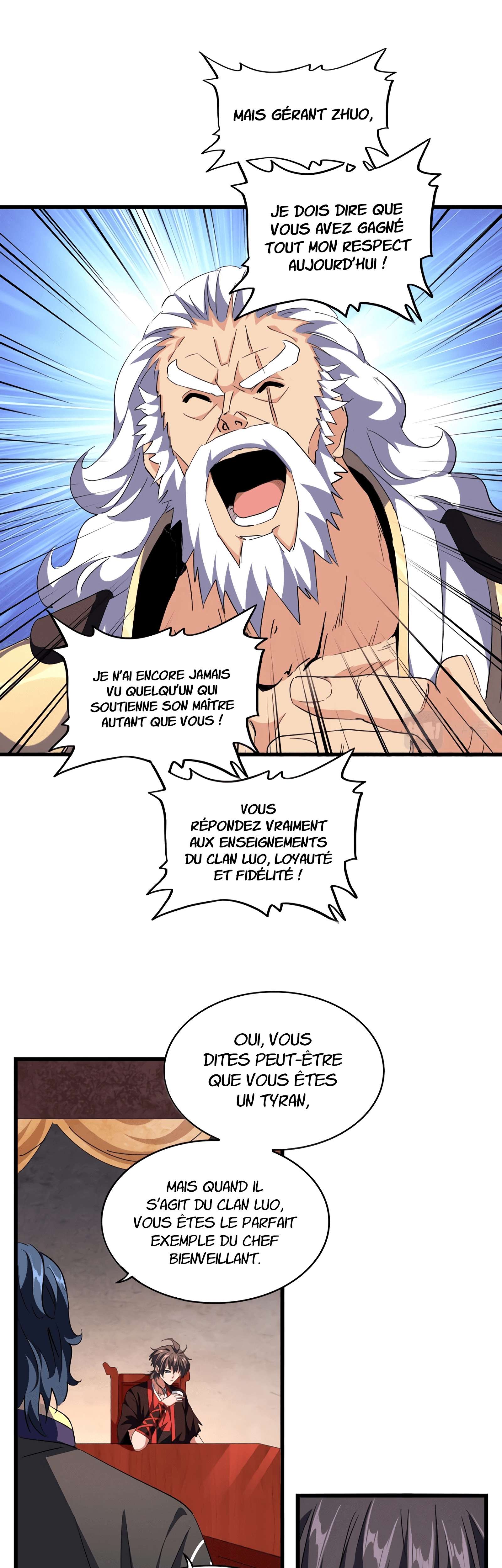  Magic Emperor - Chapitre 242 - 26