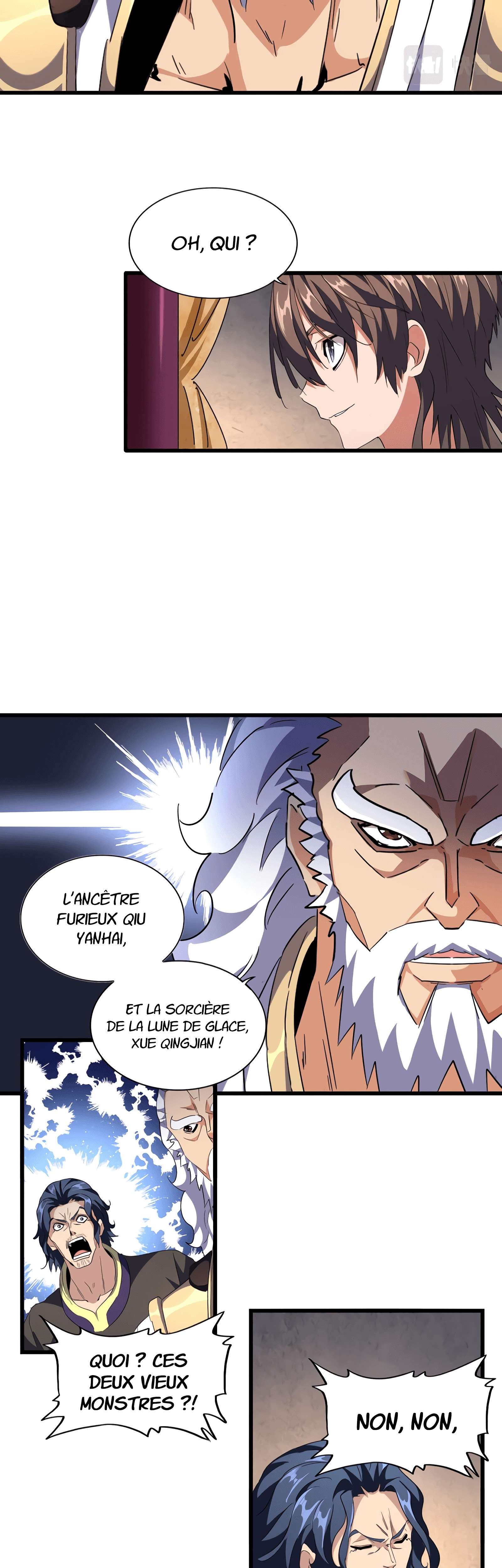  Magic Emperor - Chapitre 243 - 4