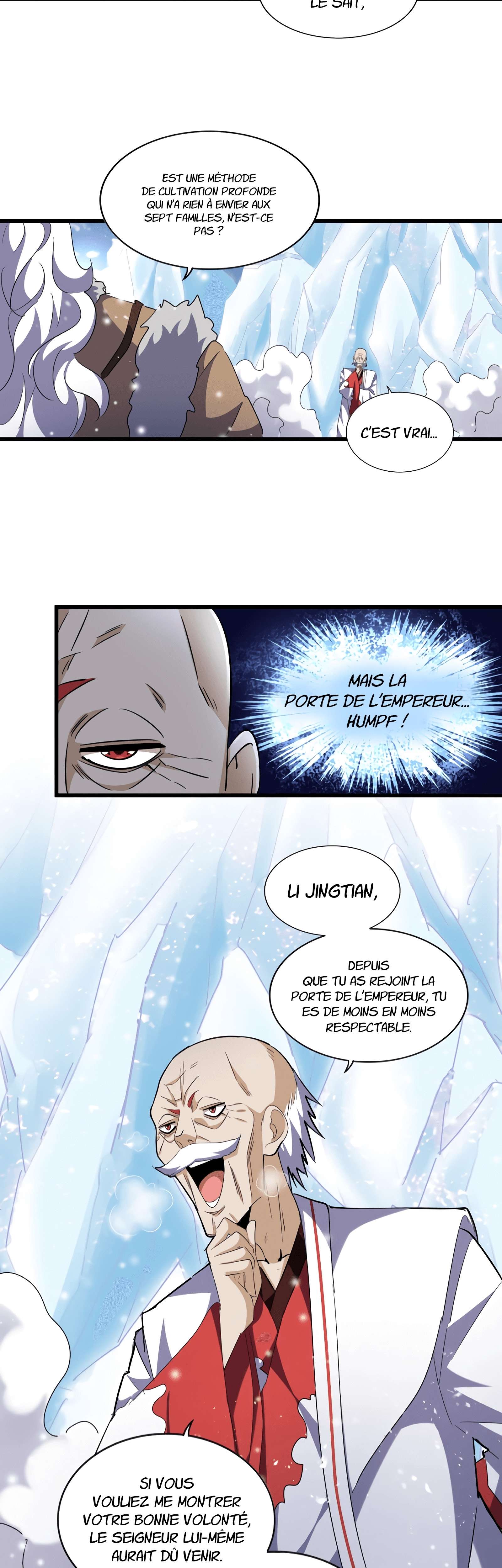  Magic Emperor - Chapitre 243 - 23